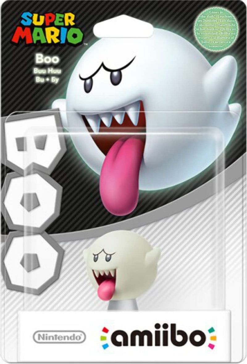 Amiibo 'Super Mario' - Boo