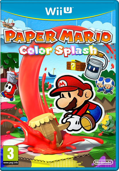 Paper Mario Color Splash (Nintendo Wii U
