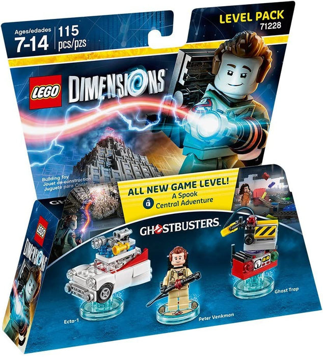 V Ld Ghostbusters Level Pack
