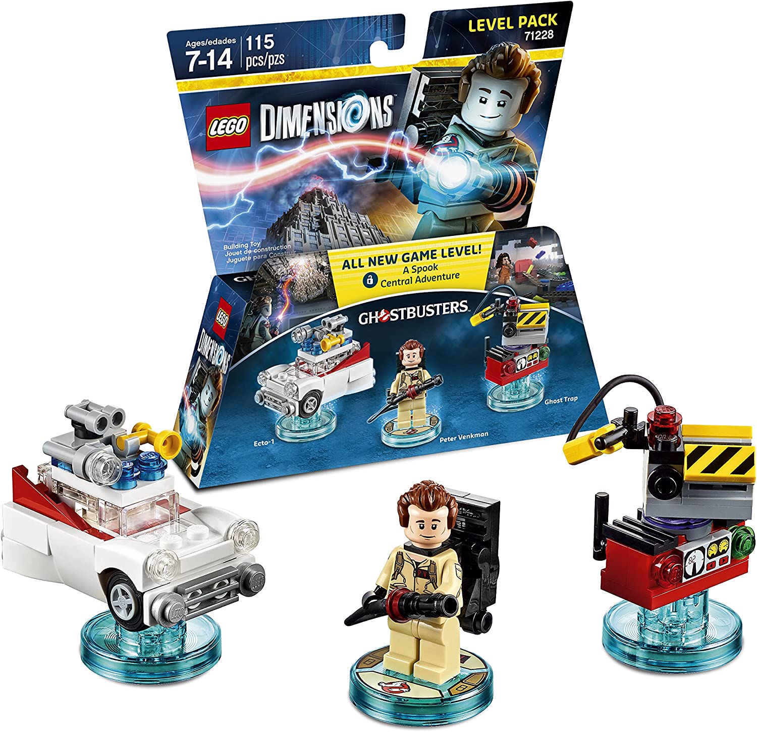 V Ld Ghostbusters Level Pack