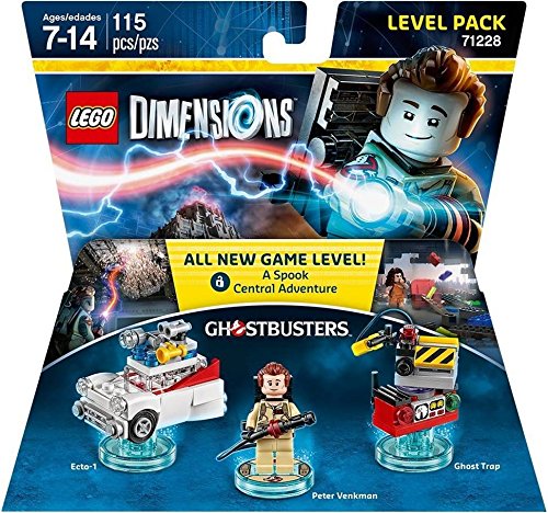 V Ld Ghostbusters Level Pack