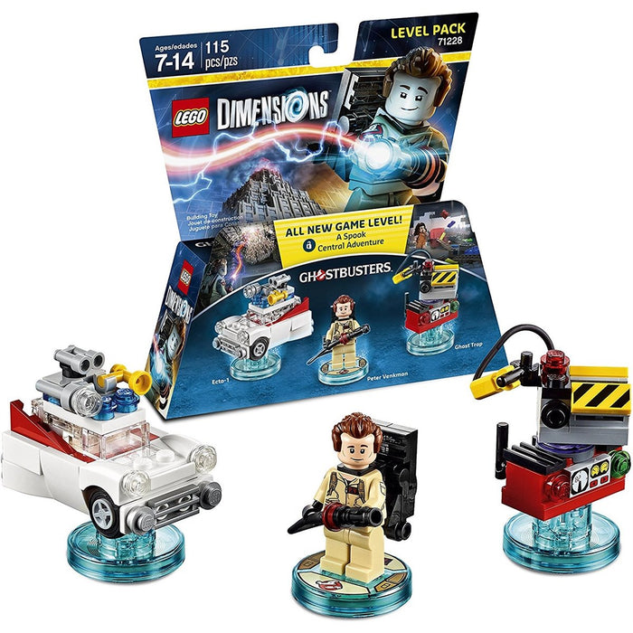 V Ld Ghostbusters Level Pack