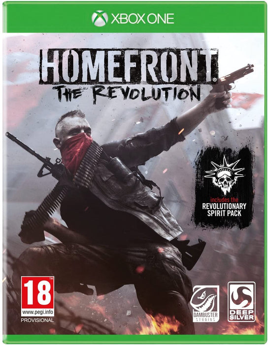 Mafia III (Xbox One) & Homefront: The Revolution Day One Edition (Xbox One