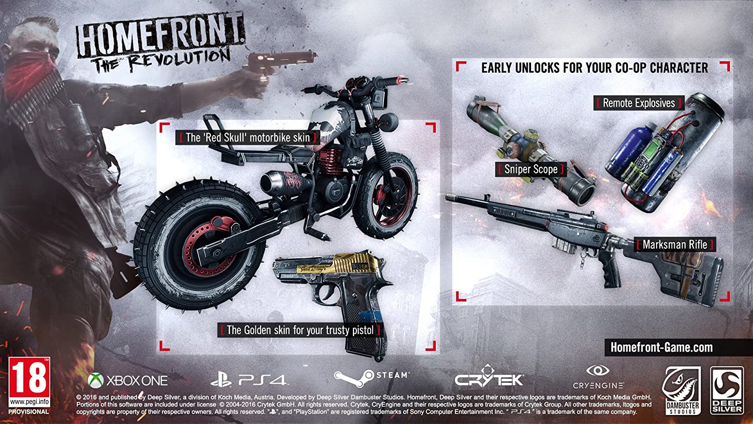 Mafia III (Xbox One) & Homefront: The Revolution Day One Edition (Xbox One