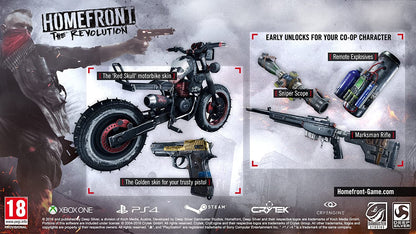 Mafia III (Xbox One) & Homefront: The Revolution Day One Edition (Xbox One