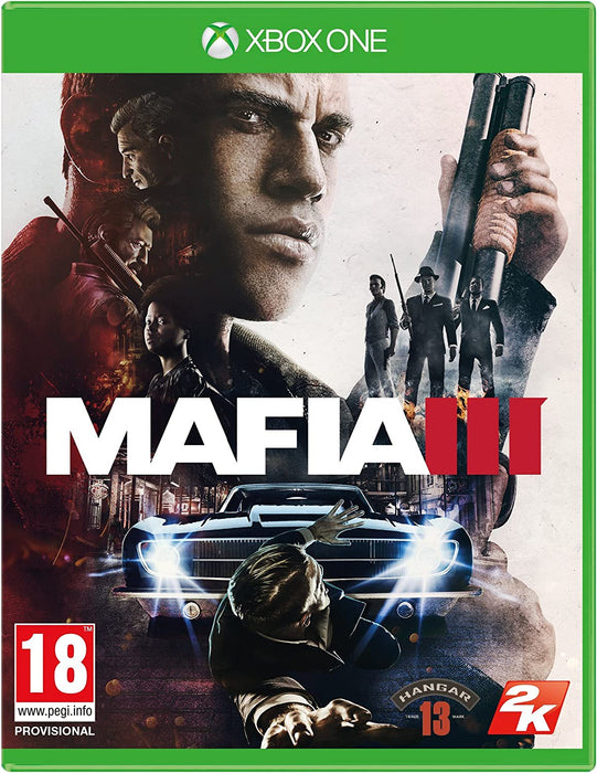 Mafia III (Xbox One) & Homefront: The Revolution Day One Edition (Xbox One