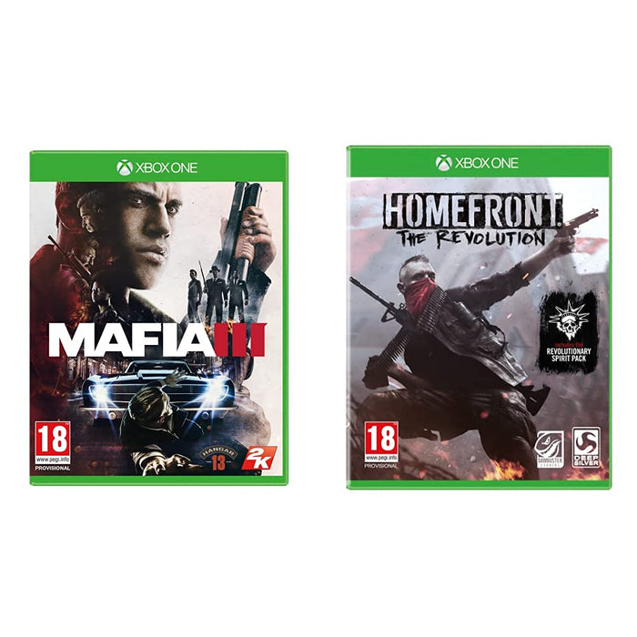 Mafia III (Xbox One) & Homefront: The Revolution Day One Edition (Xbox One