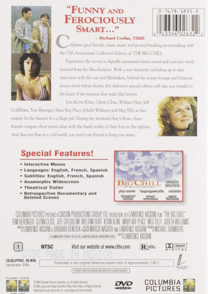 The Big Chill (15th Anniversary Collector's Edition)