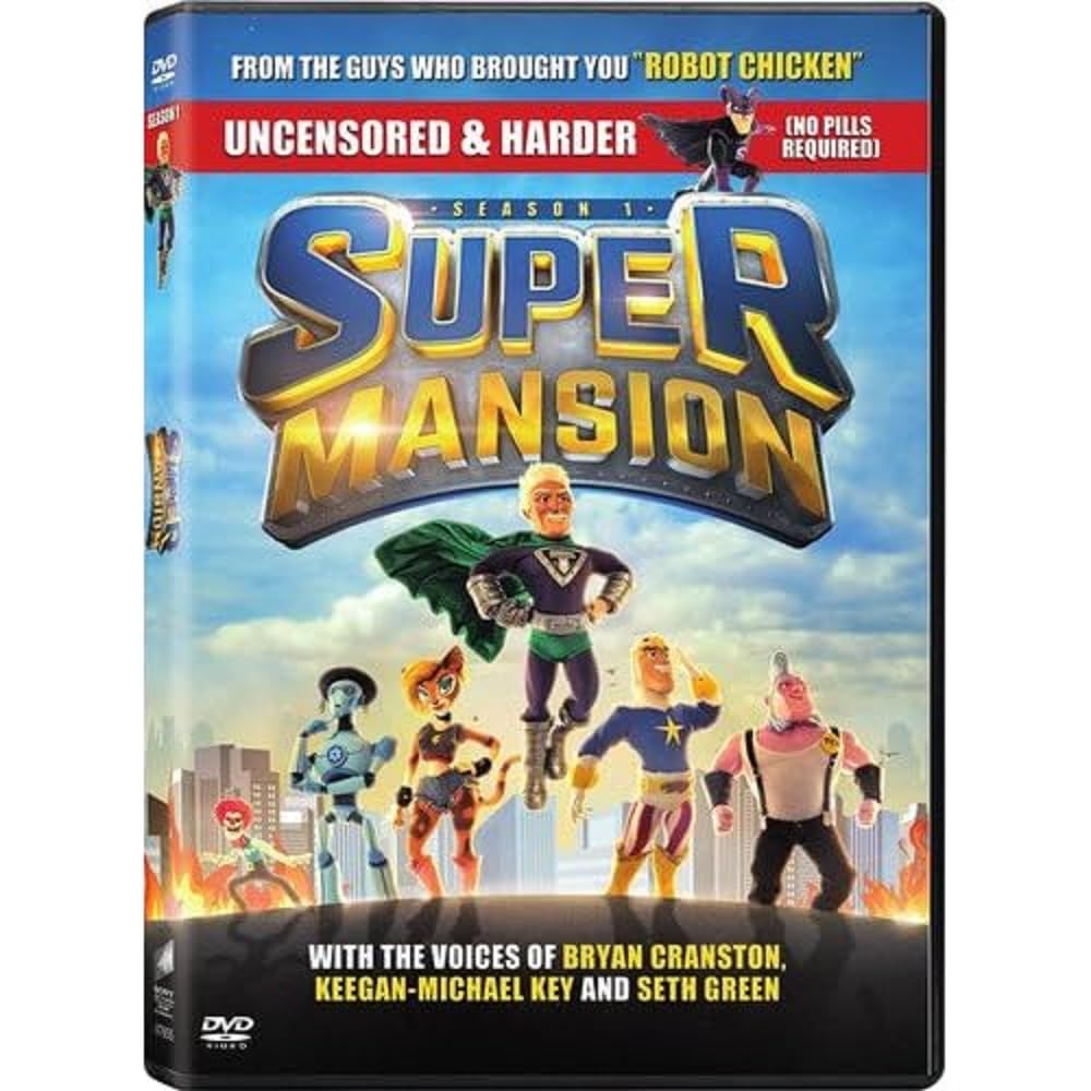 Supermansion - Season 01