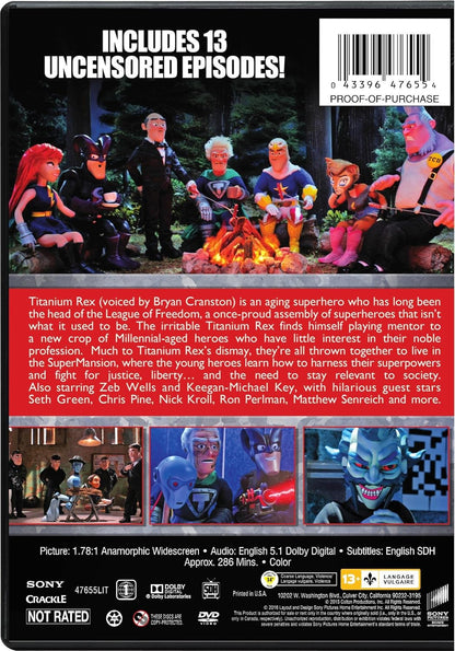 Supermansion - Season 01