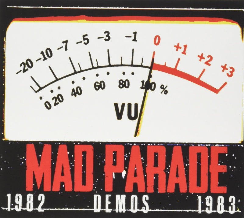 Mad Parade - Real Horror Show (Demos 1982-83