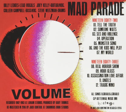 Mad Parade - Real Horror Show (Demos 1982-83