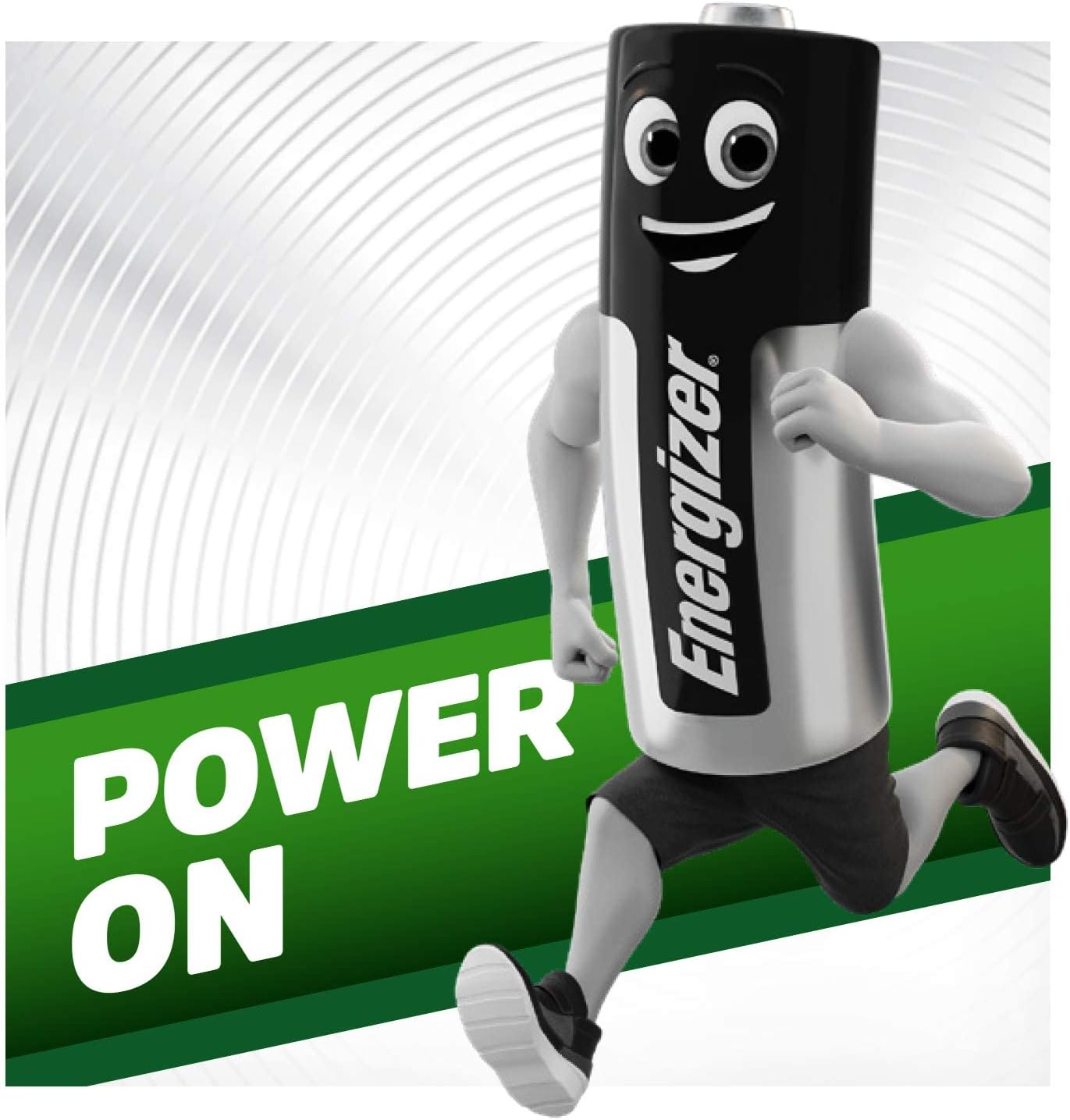 Energizer Set Pile Ricaricabili, Argento, Recharge Power Plus AA (4er Pack)
