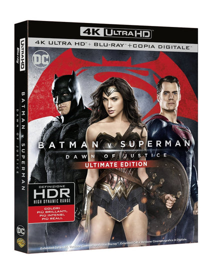 Batman V Superman: Dawn of Justice (4k+Br+Cop.Dig.)