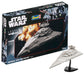 Revell 03609 Star Wars Imperial Star Destroyer 1:12300 Scale Unbuilt/Unpainted Plastic Model Kit Without Glue, Paint & Brush