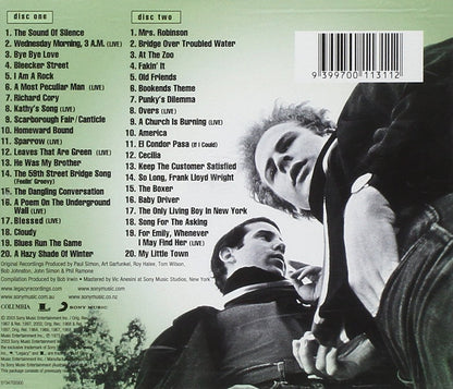 Essential Simon & Garfunkel