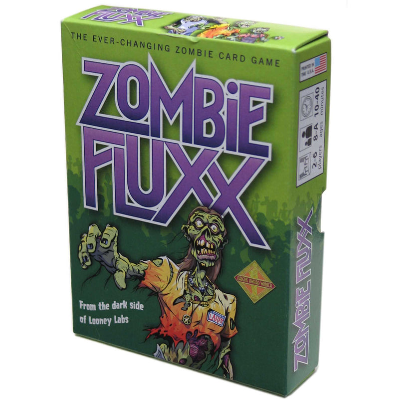 Looney Labs- Zombie Fluxx Card Game, Multicolor, 1 Pack (LOO-033