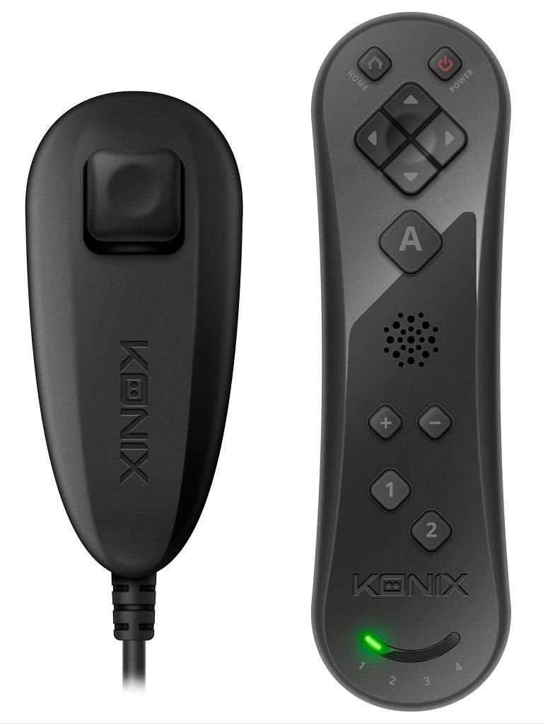 Duo Controller Pack Black (Nintendo Wii/Nintendo Wii U