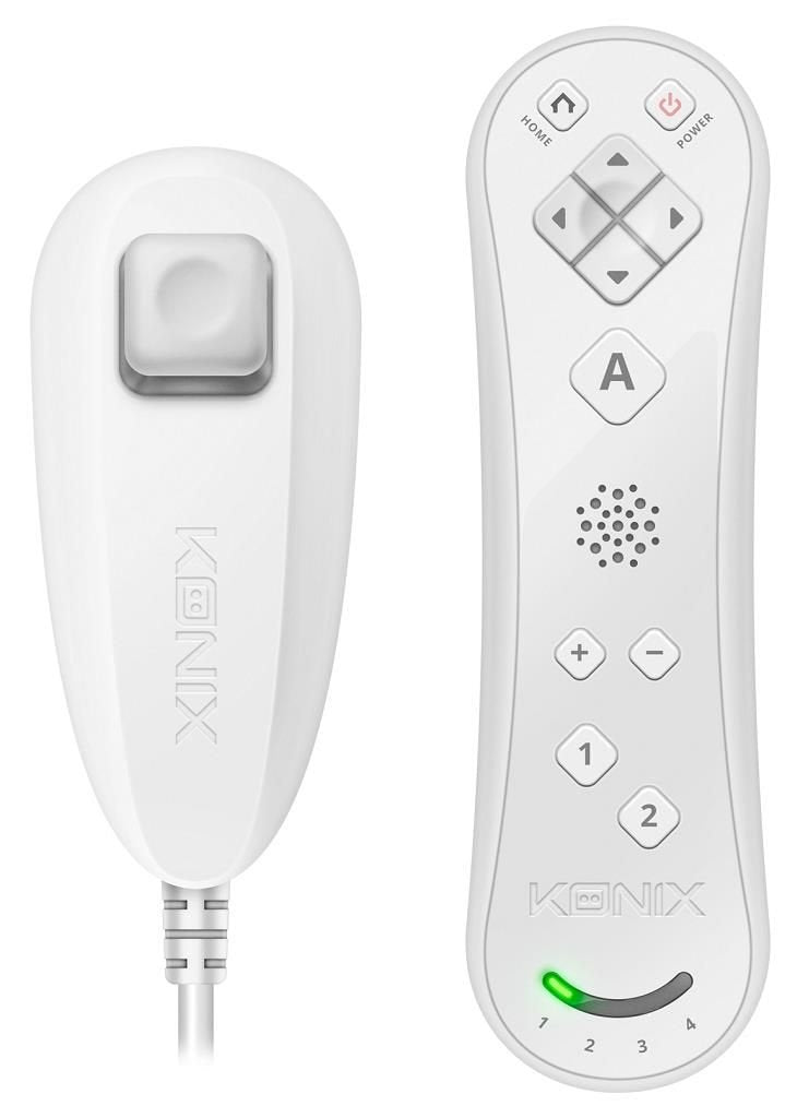 Duo Controller Pack White (Nintendo Wii/Nintendo Wii U