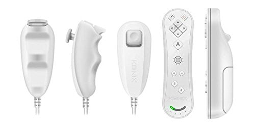 Duo Controller Pack White (Nintendo Wii/Nintendo Wii U
