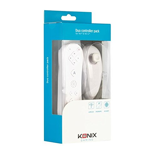 Duo Controller Pack White (Nintendo Wii/Nintendo Wii U