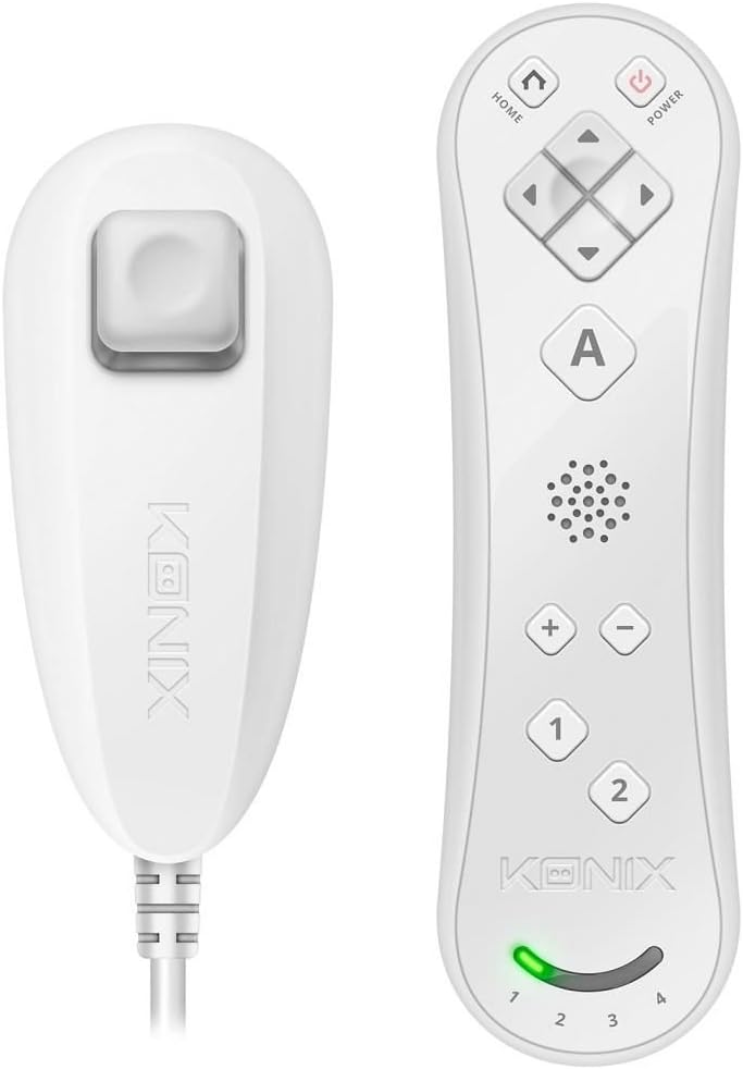 Duo Controller Pack White (Nintendo Wii/Nintendo Wii U