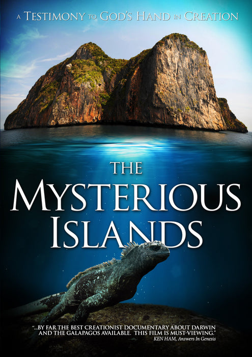 The Mysterious Islands DVD