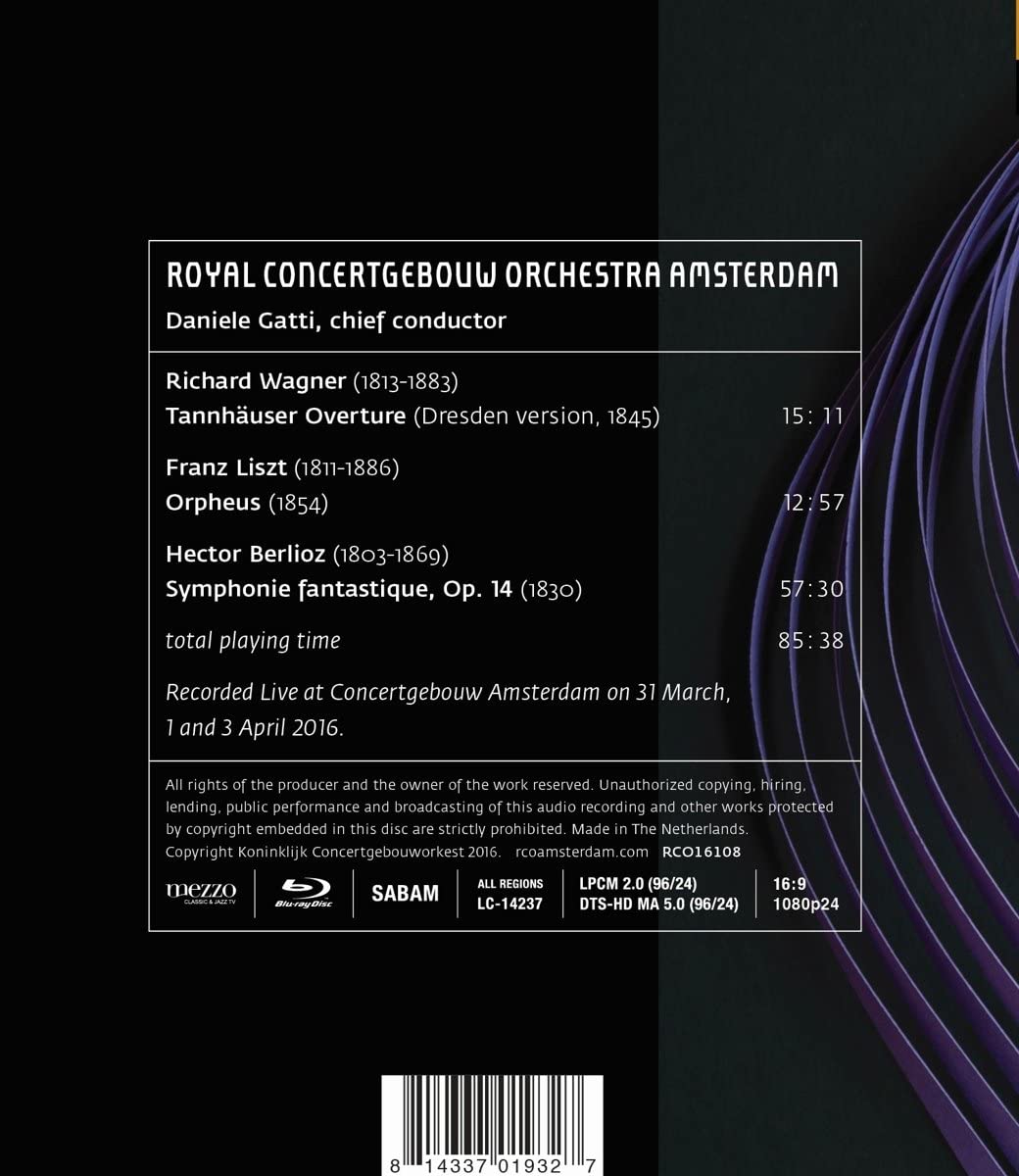Berlioz: Symphonie fantastique