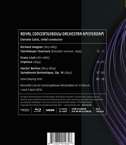 Berlioz: Symphonie fantastique