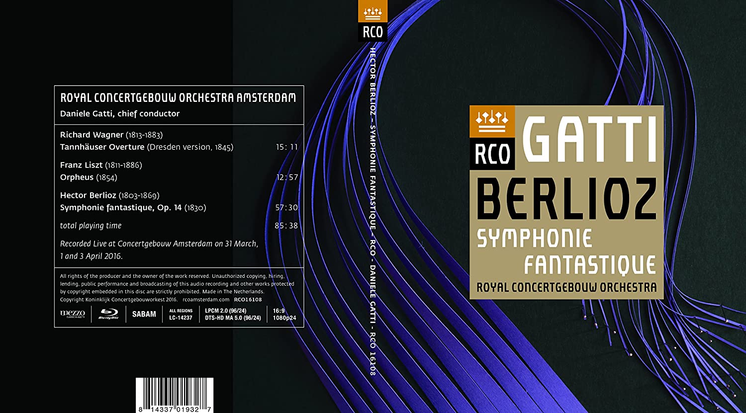 Berlioz: Symphonie fantastique