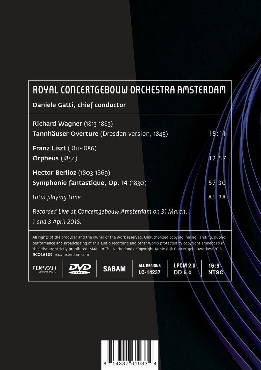 Berlioz: Symphonie fantastique (Concertgebouw Amsterdamn, 2016