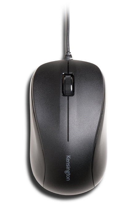 Kensington K72110EU Wired ValuMouse Mouse for Windows/Mac/Mac OS/Mac OS X - Bla