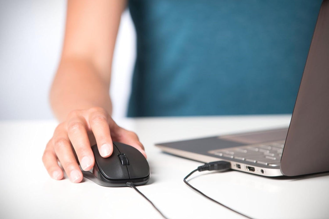 Kensington K72110EU Wired ValuMouse Mouse for Windows/Mac/Mac OS/Mac OS X - Bla