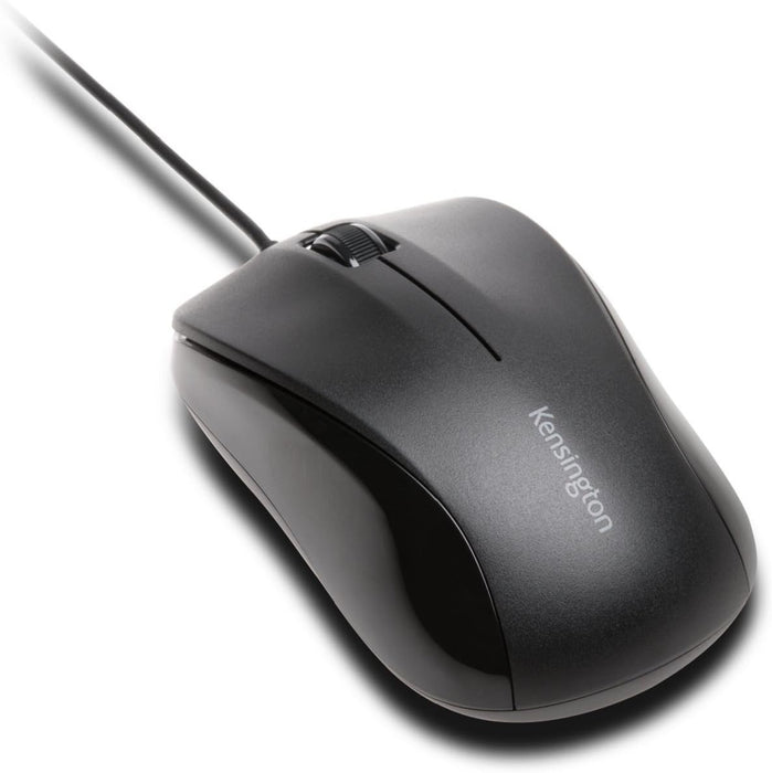 Kensington K72110EU Wired ValuMouse Mouse for Windows/Mac/Mac OS/Mac OS X - Bla