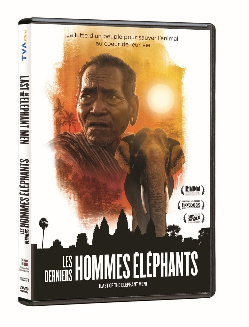 LES DERNIERS HOMMES ELEPHANTS