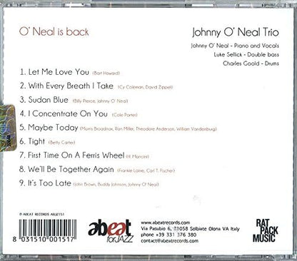O'Neal Is Back