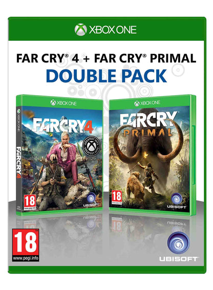 Far Cry Primal and Far Cry 4 Double Pack (Xbox One) Xbox One Single