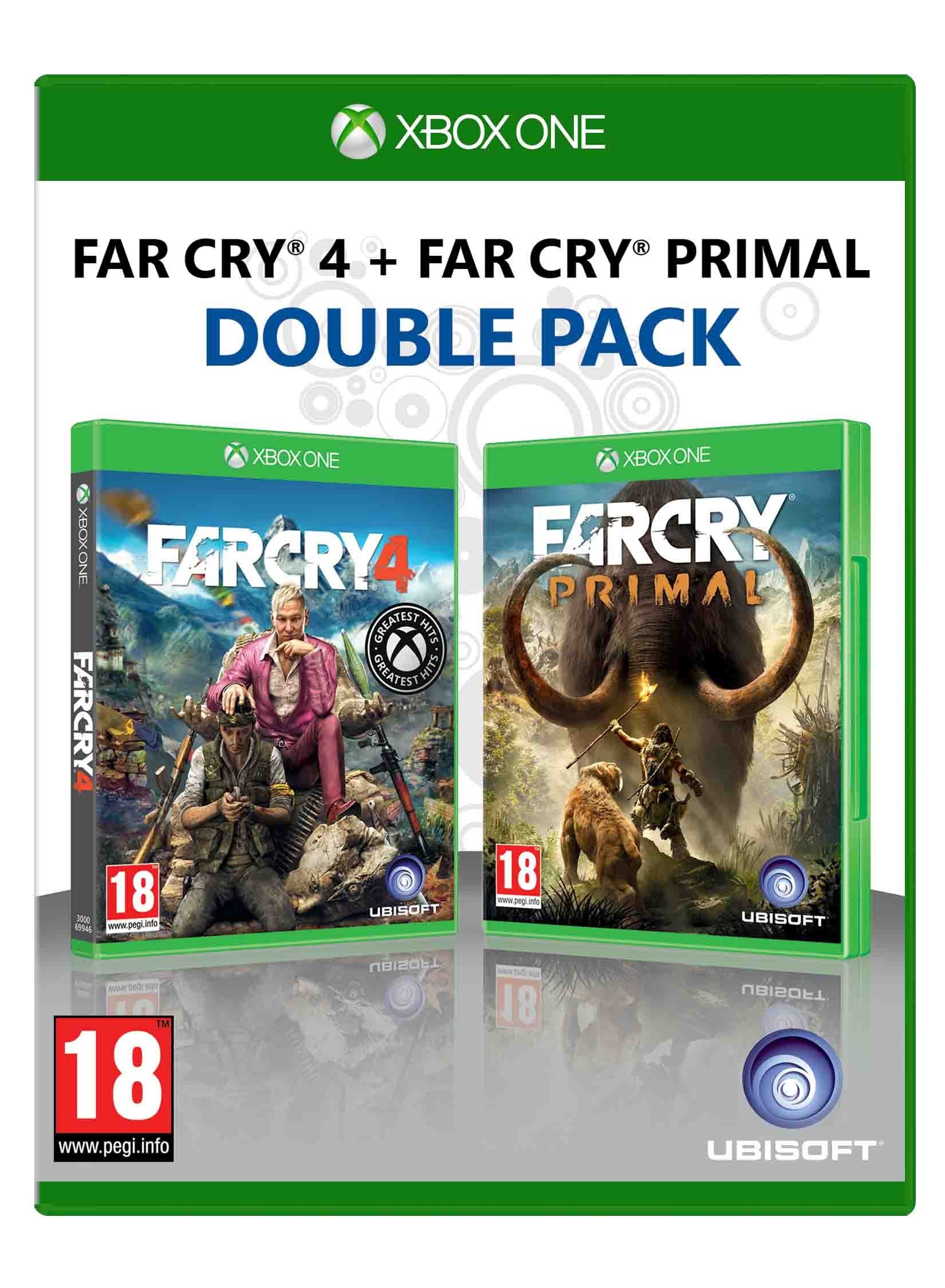 Far Cry Primal and Far Cry 4 Double Pack (Xbox One) Xbox One Single