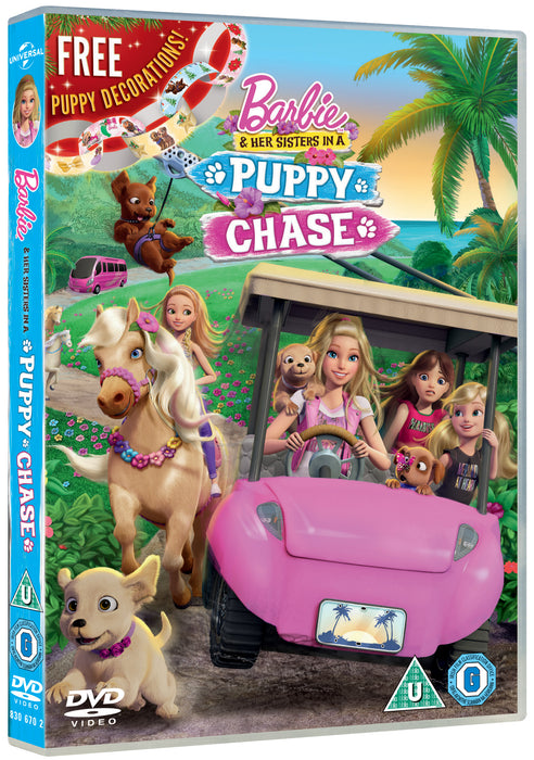 Barbie and Her Sisters in a Puppy Chase