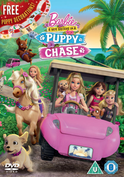 Barbie and Her Sisters in a Puppy Chase