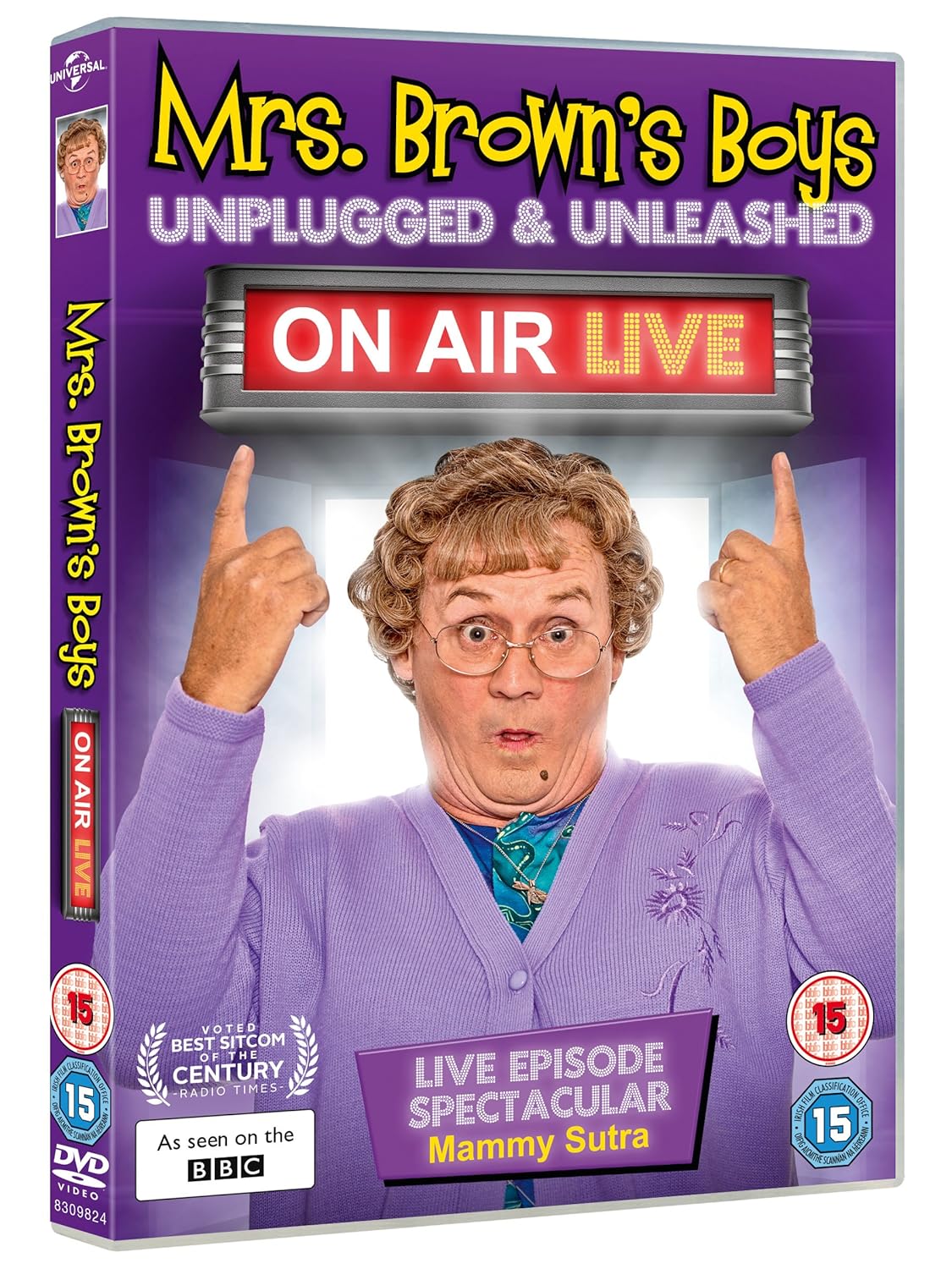 Mrs Brown’s Boys: Unplugged & Unleashed - On Air Live