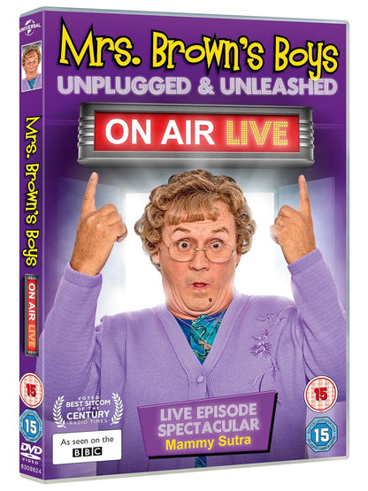 Mrs Brown’s Boys: Unplugged & Unleashed - On Air Live