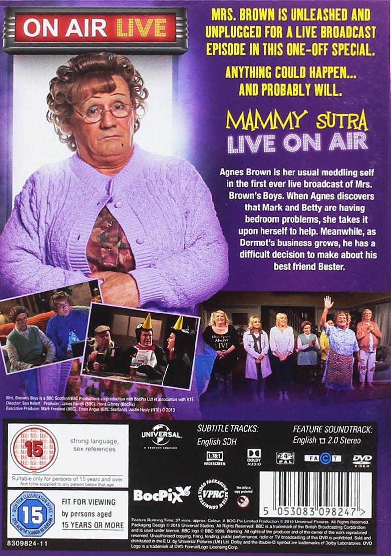 Mrs Brown’s Boys: Unplugged & Unleashed - On Air Live