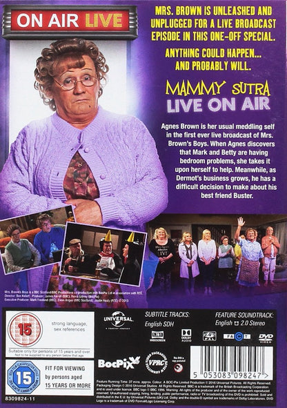 Mrs Brown’s Boys: Unplugged & Unleashed - On Air Live