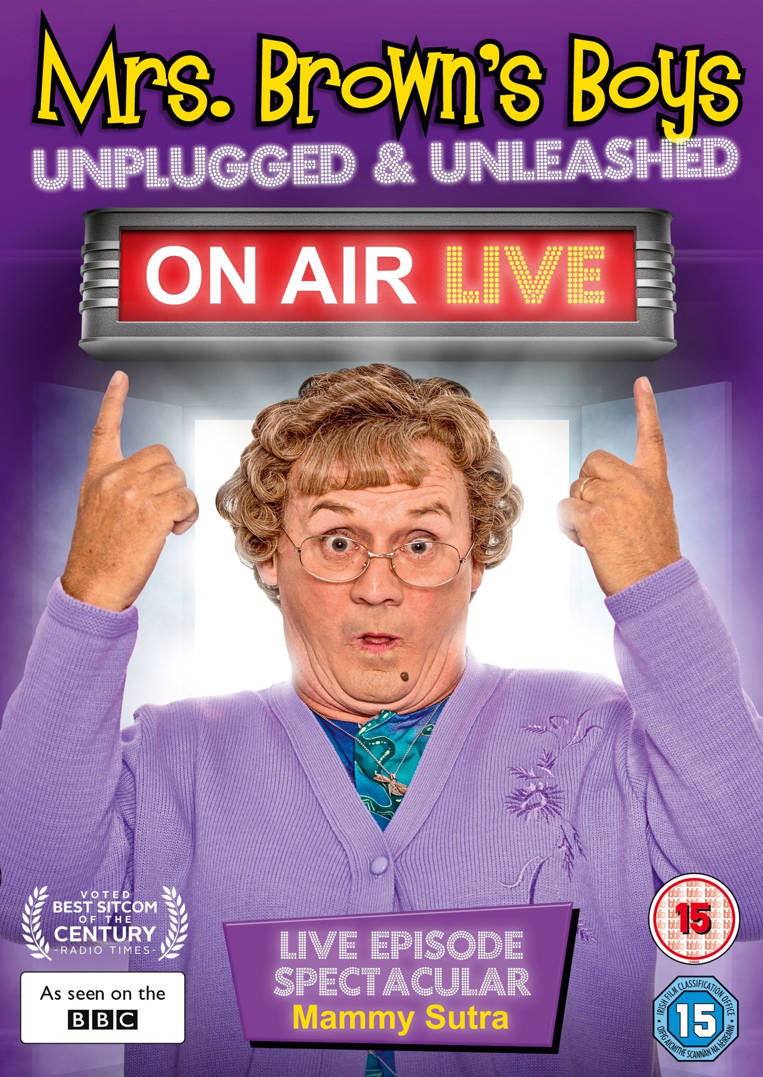Mrs Brown’s Boys: Unplugged & Unleashed - On Air Live