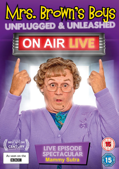 Mrs Brown’s Boys: Unplugged & Unleashed - On Air Live