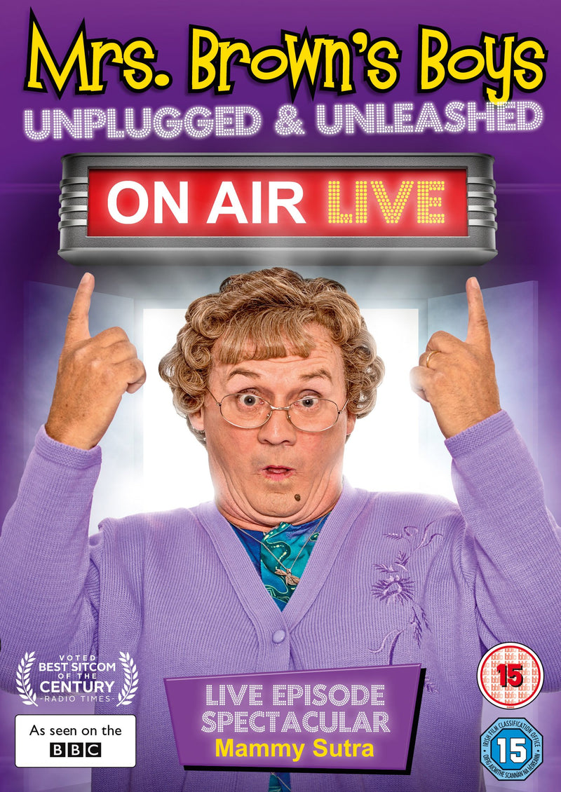 Mrs Brown’s Boys: Unplugged & Unleashed - On Air Live