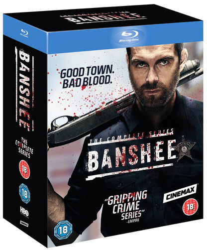 Banshee - Season 1-4