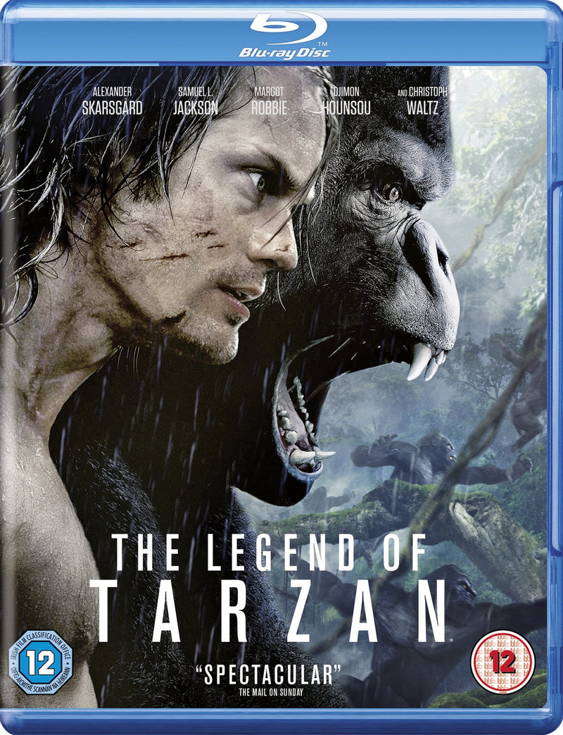 Legend of Tarzan, The (2016)