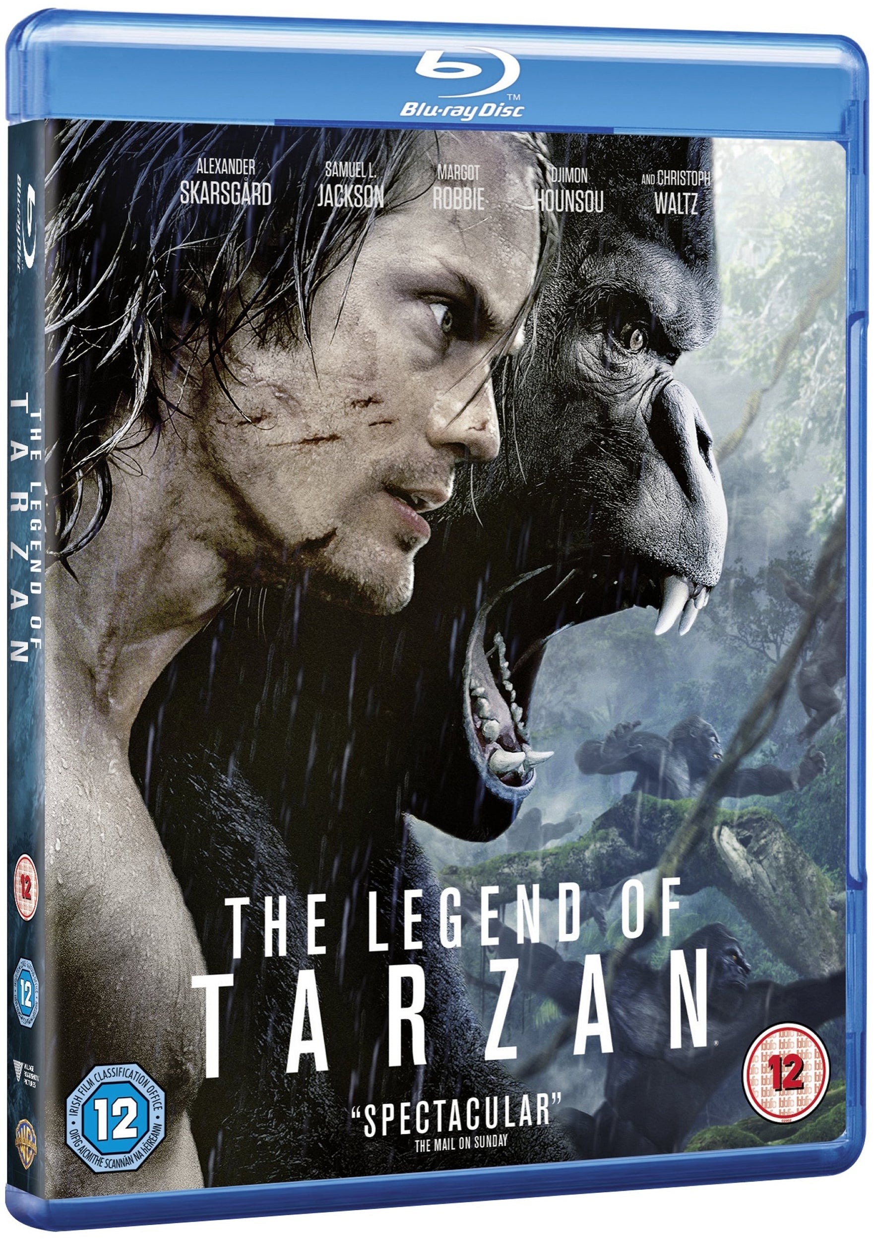 Legend of Tarzan, The (2016)